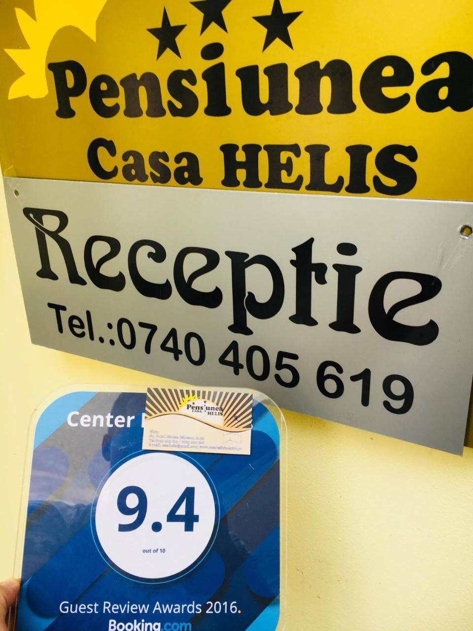 סיביו Pensiunea Casa Helis מראה חיצוני תמונה